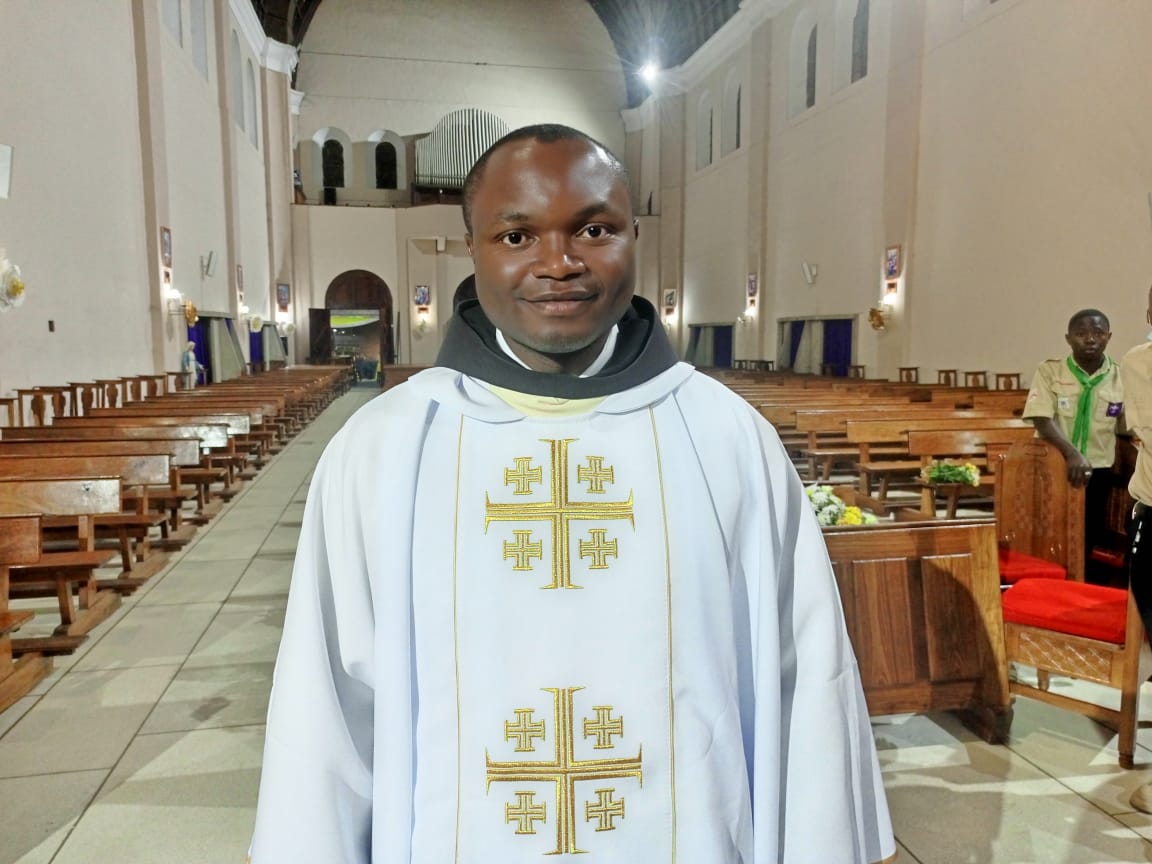 Ordination sacerdotale du Père Richard Kakule Mahamba à Lubumbashi