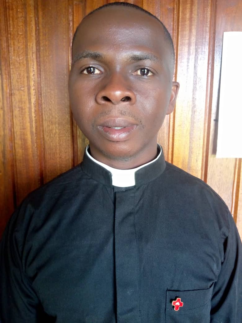 Vœux perpétuels du frère Jean-Luc Kalumbi de la Congrégation des Prêtres de Sacré-Cœur de Jésus dans l’archidiocèse de Kisangani