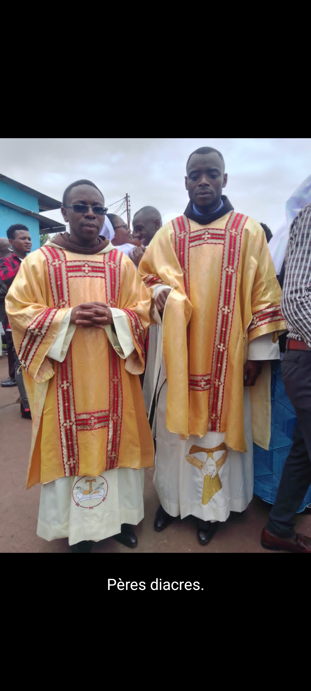 Ordination diaconale du frère Faustin Paluku Nzuki, à Kolwezi,  Province de Lualaba en République Démocratique du Congo